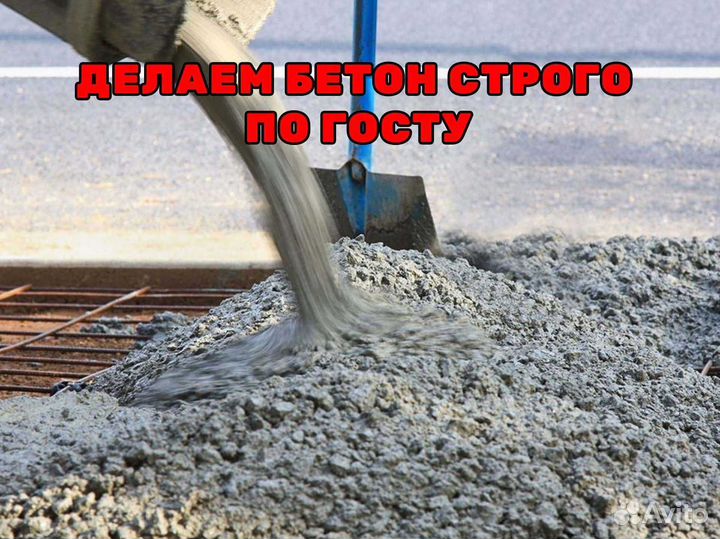 Бетон от производителя / Все марки