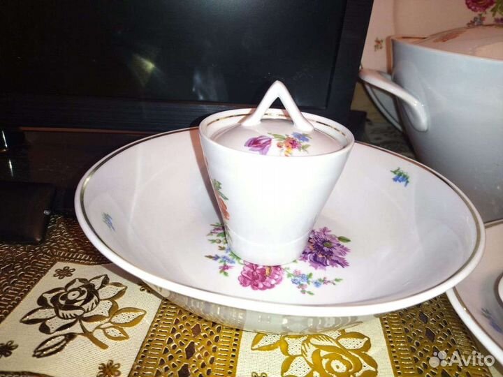 Столовый сервиз Дулёво