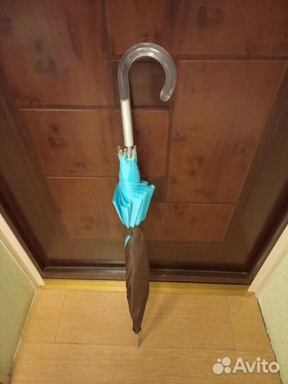 Зонт трость женский