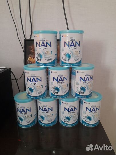 Детское питание NaN