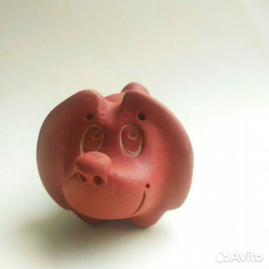 MN-OMS-10 Окарина малая сувенирная Собачка, Масте