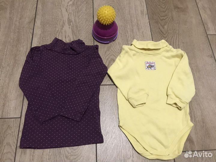 Одежда пакетом для девочки 68