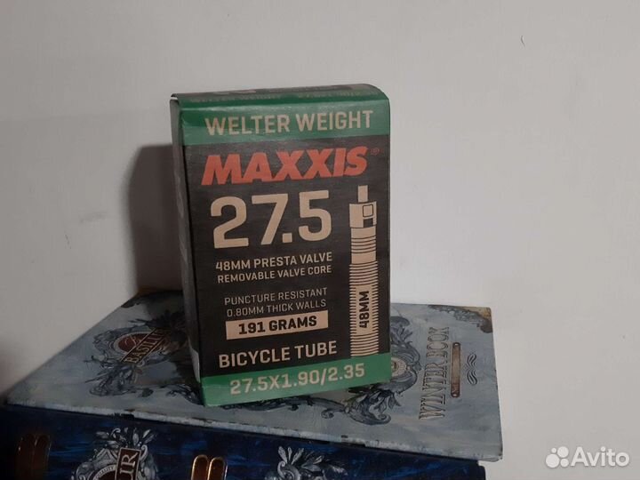 Камера для велосипеда maxxis 27.5