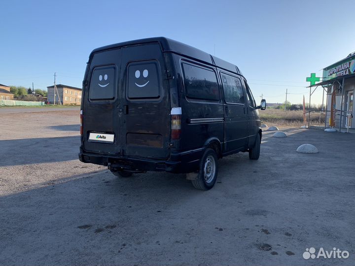 ГАЗ Соболь 2752 2.3 МТ, 1999, 99 999 км