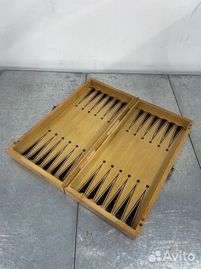 Шахматы шашки нарды 3 в 1