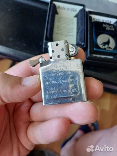 Зажигалка zippo
