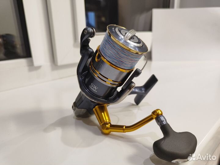 Катушка shimano twin power SW 4000 XG