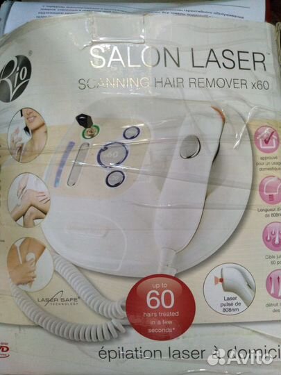 Лазерный эпилятор