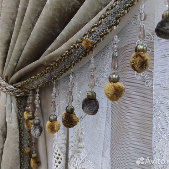 Готовые шторы и тюли готовые