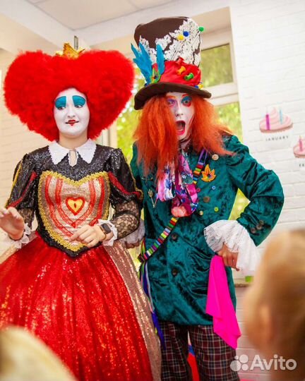 Аниматоры на день Рождения с выездом