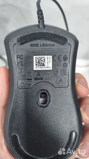 Игровая мышь lenovo legion