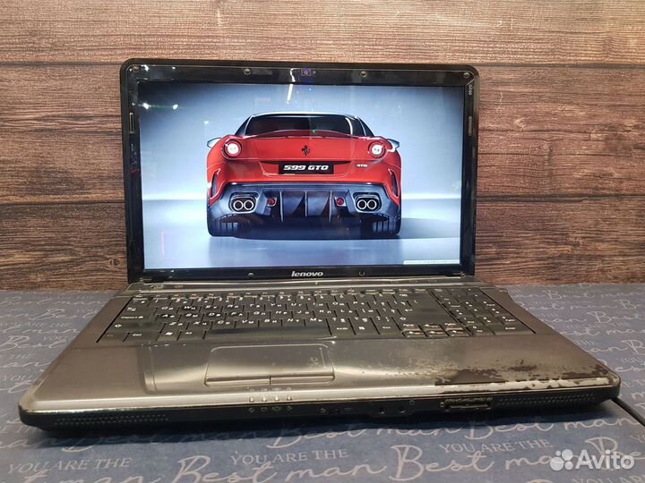 Топчик Ноутбук Lenovo с Видео Geforce