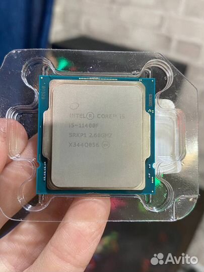 Процессор Intel Core i5-11400F