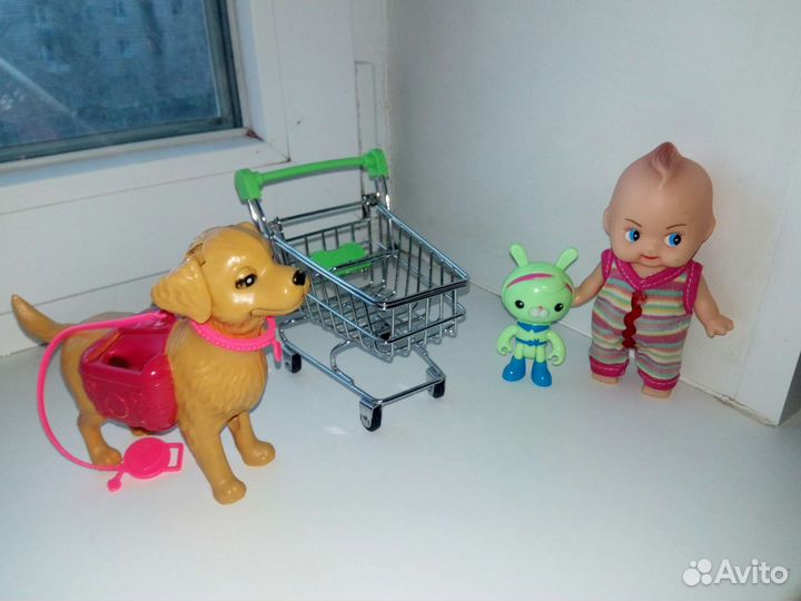 Куклы и игрушки разные