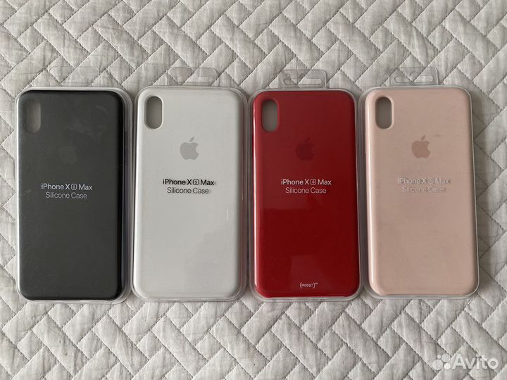 Чехол на iPhone X Xs Xs max оригинал от Apple