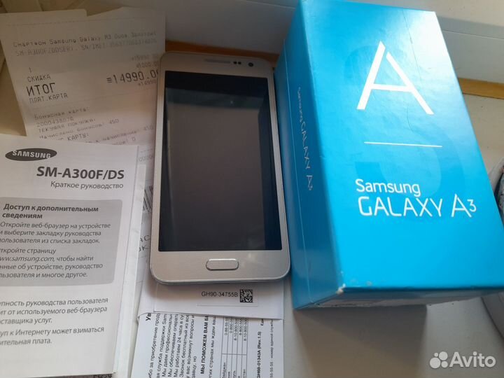 Samsung Galaxy A05, 4/64 ГБ