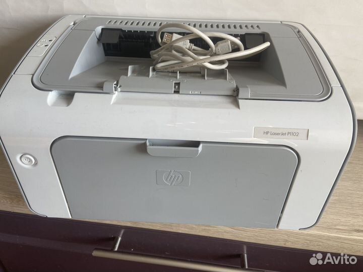 Принтер hp laserjet p1102