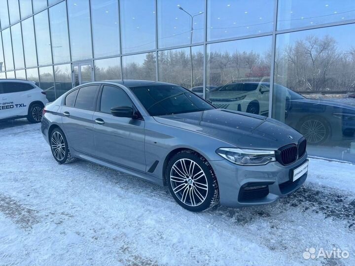 BMW 5 серия 3.0 AT, 2017, 247 568 км