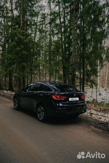 BMW X6 3.0 AT, 2016, 199 999 км