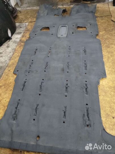 Ковер Додж караван Вояджер 01-07г