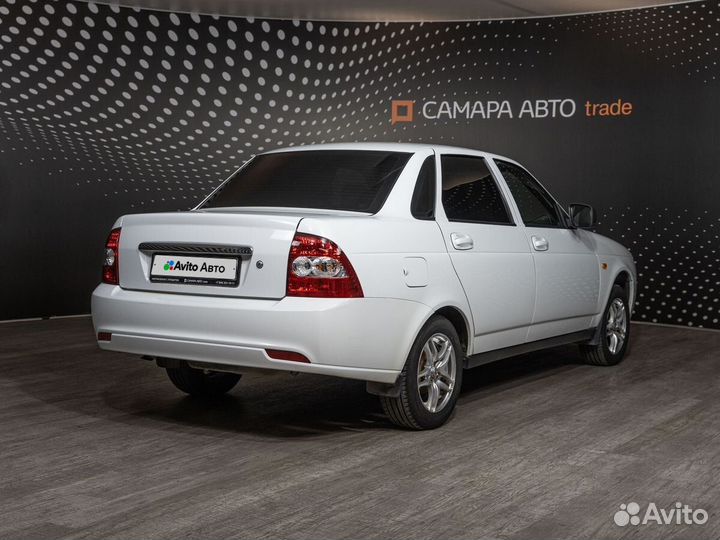 LADA Priora 1.6 МТ, 2017, 116 649 км