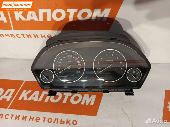 Панель приборов (щиток) BMW 3 F30/F31/F34 рест