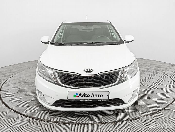 Kia Rio 1.6 AT, 2014, 133 263 км