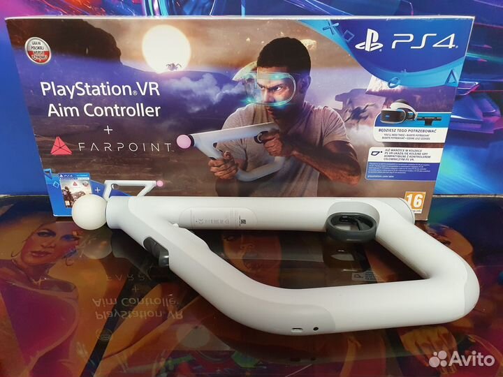 PS4 VR Aim Controller автомат для ps4