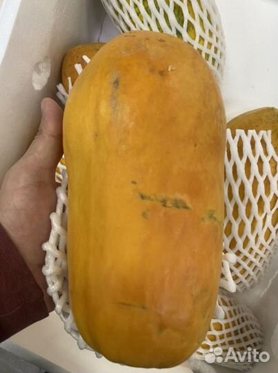 Папайя вьетнам спелая