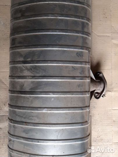 Глушитель Suzuki Grand Vitara 2005-2015