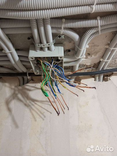 Электрика. Электрик частный