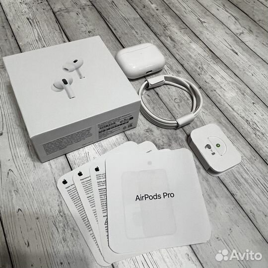 Наушники Airpods Pro 2 c чехлом в подарок