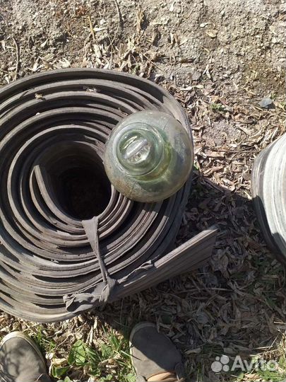 Дорожка резиновая садовая