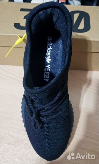 Кроссовки Adidas Yeezy Boost V2 350 (Black)