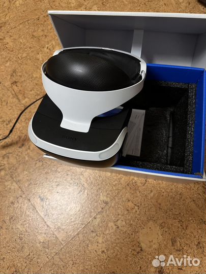 Шлем sony ps4 vr