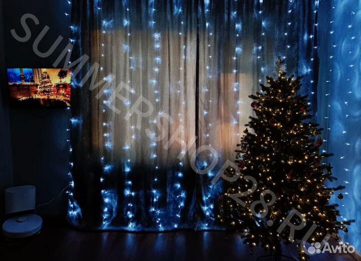 Ель искуственная литая