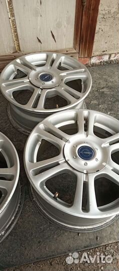 Liso NS6 6,5R15 5*100. 5*114,3 ET40 d73,2