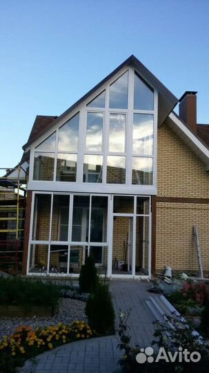 Пластиковые окна и двери пвх