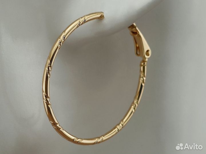 Серьги конго 
