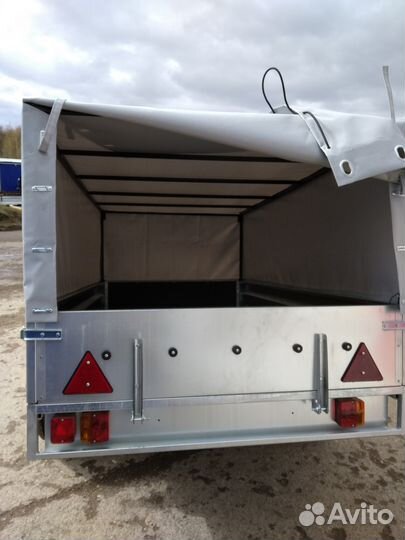 Прицеп оцинков кузов 2,5*1,3*1 от пфс