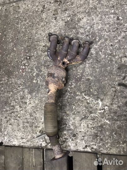 Выпускной коллектор Ford Focus 3