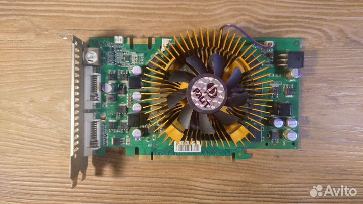 Видеокарта Palit GeForce 9600 GT 512 Mb