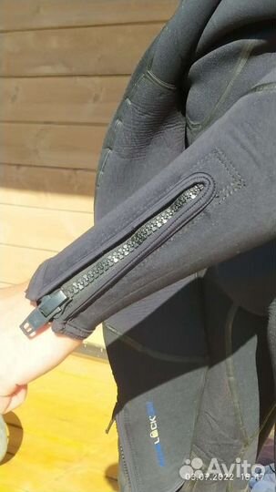 Мужской гидрокостюм Henderson Aqualock 5мм XL