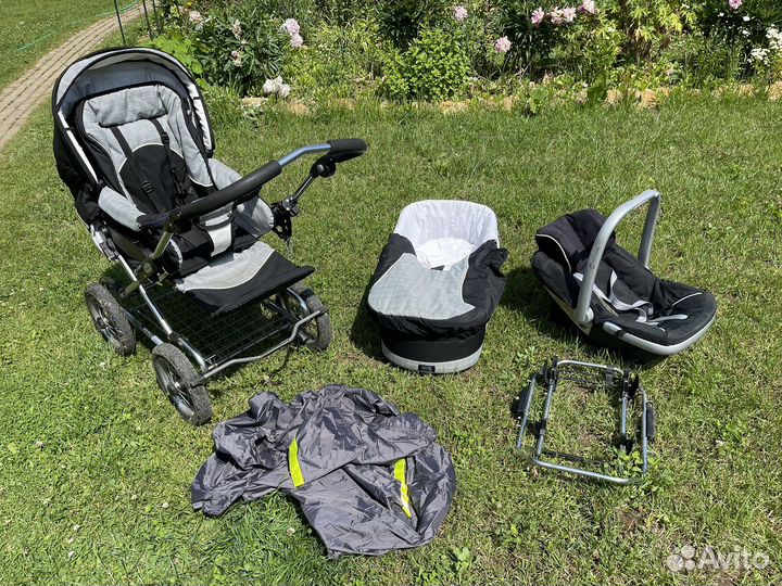 Коляска emmaljunga 3 в 1