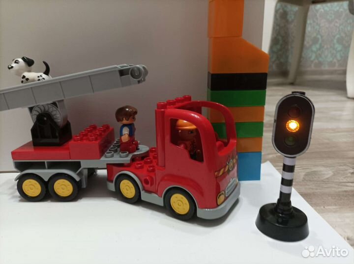 Машина пожарная