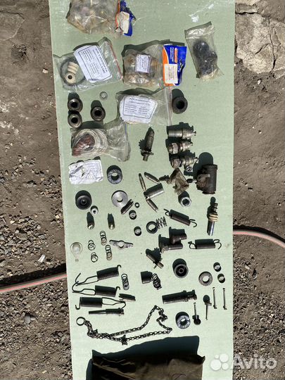 Запчасти Бычок