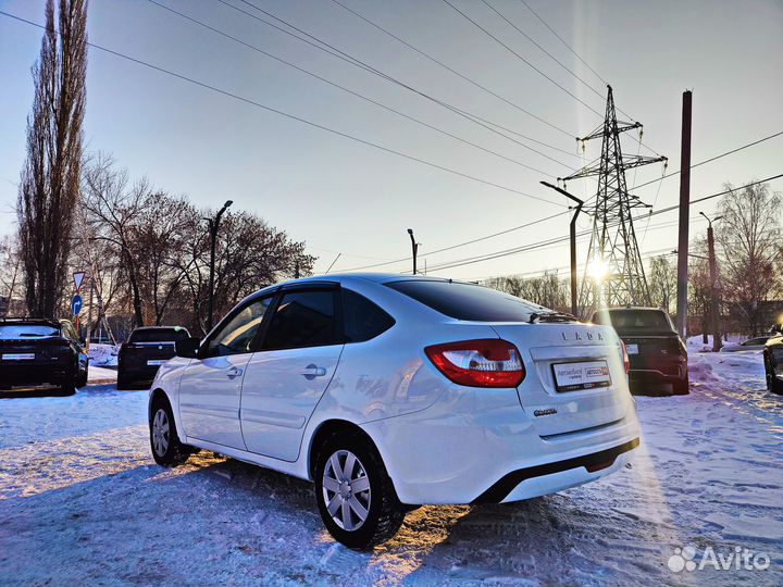 LADA Granta 1.6 МТ, 2020, 77 284 км