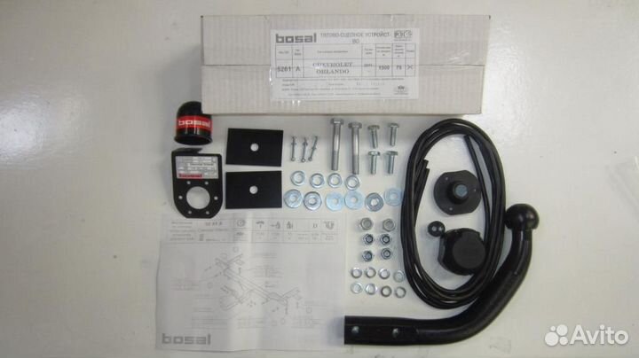 Фаркоп Шевроле (Chevrolet) Orlando 2011