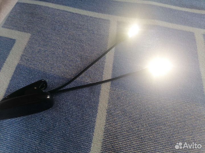 Лампа светодиодная на прищепке