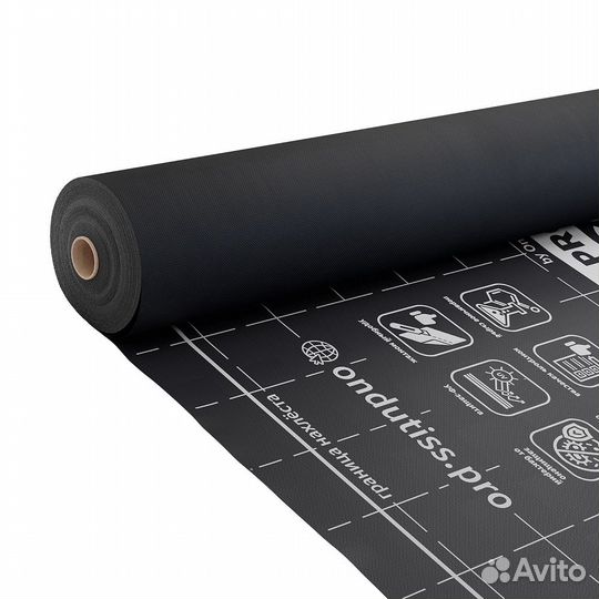 Ondutiss PRO A влаго-ветроизоляция 75м2